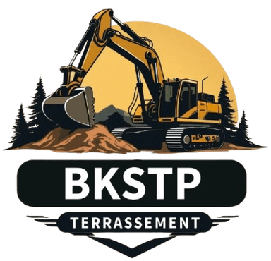 BKSTP Logo - Entreprise de terrassement en Île-de-France